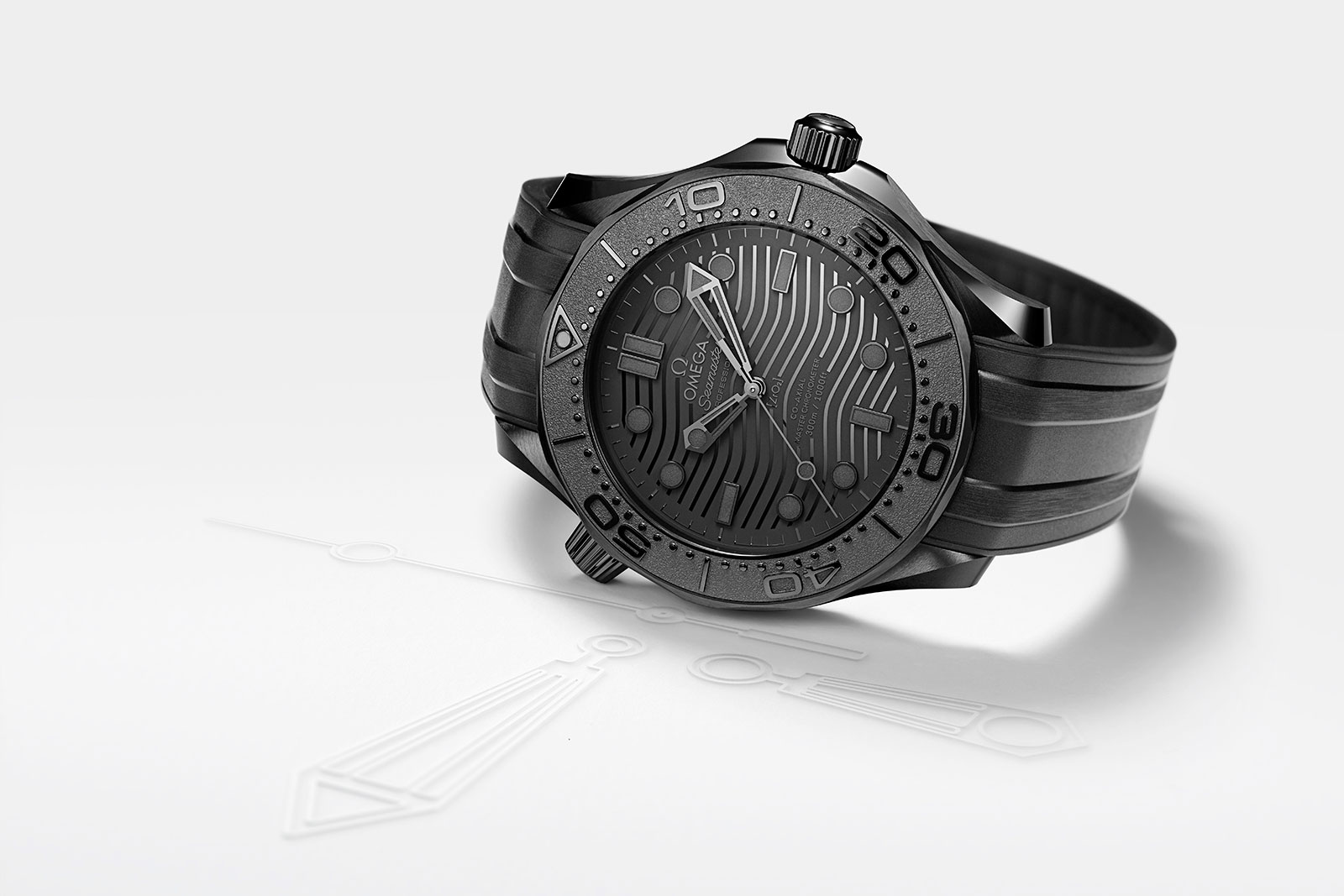 Omega Introduces the Seamaster Diver 300M Black Black SJX Watches