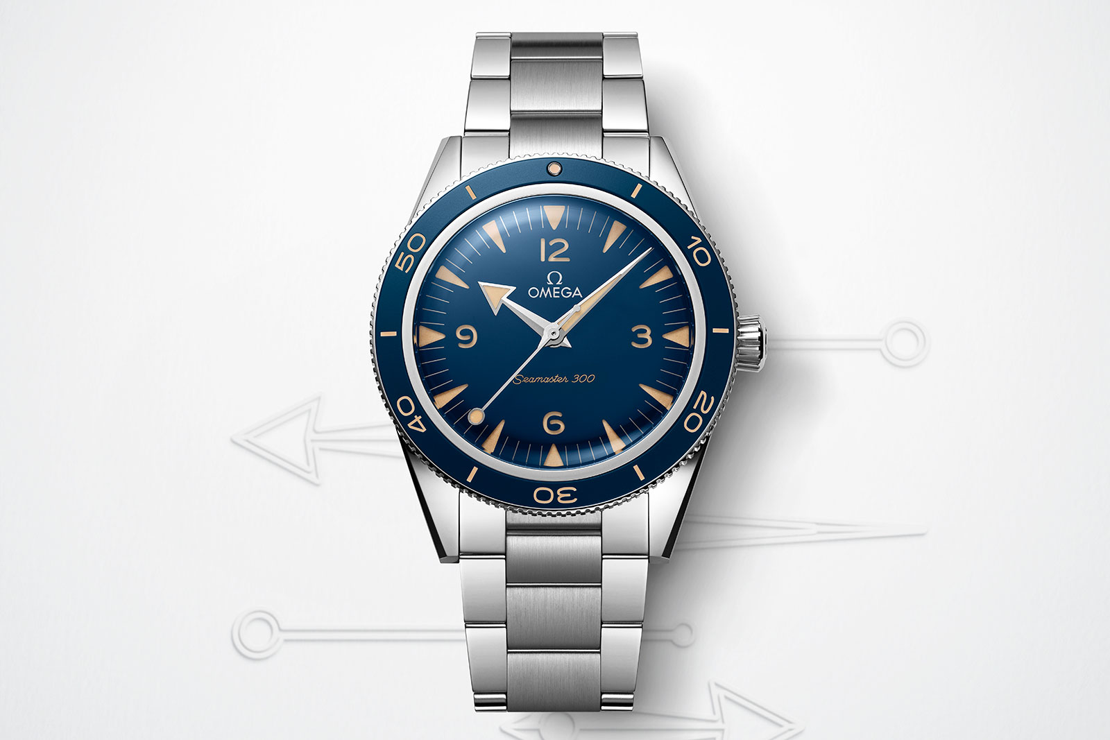 Retro with the New Seamaster 300 