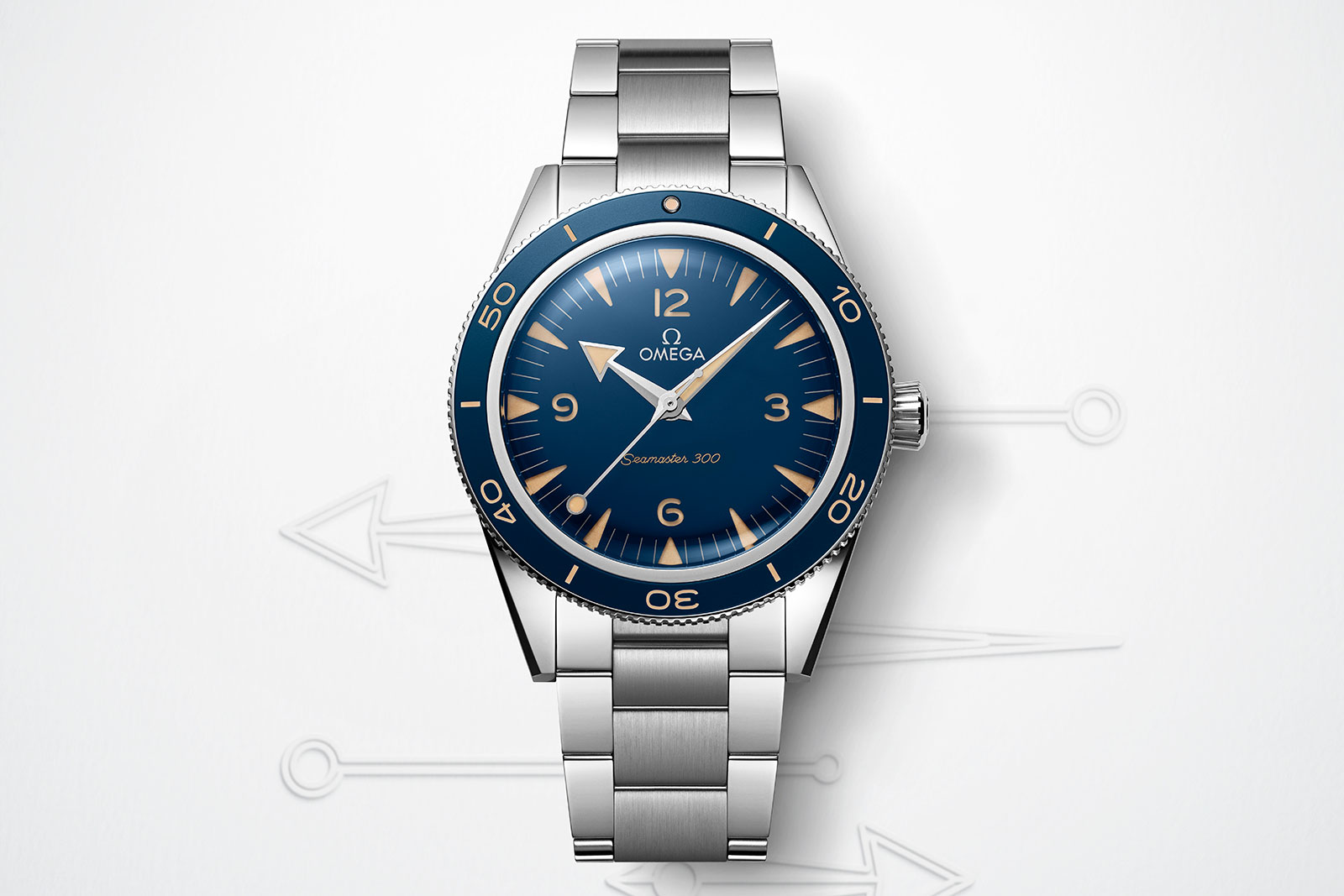 Omega Ups the Retro with the New Seamaster 300 SJX Watches