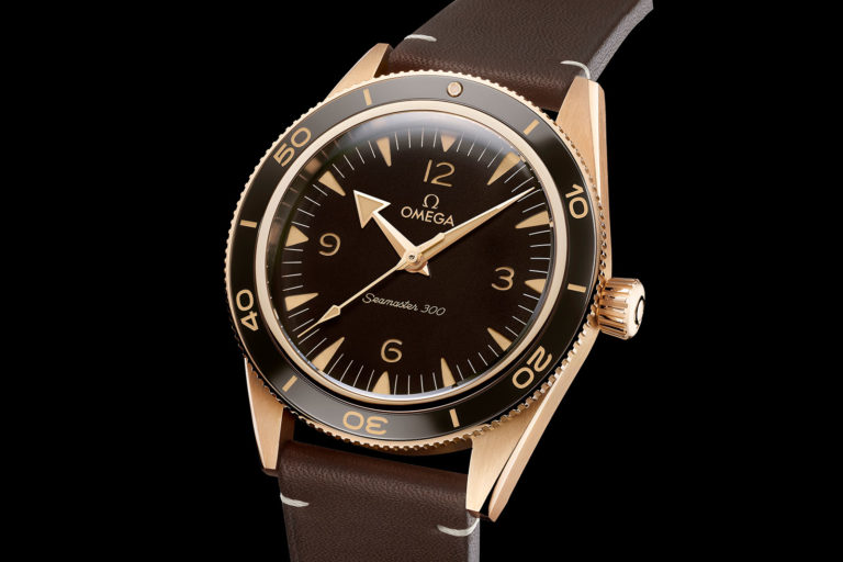 Omega Introduces the Seamaster 300 Bronze Gold SJX Watches