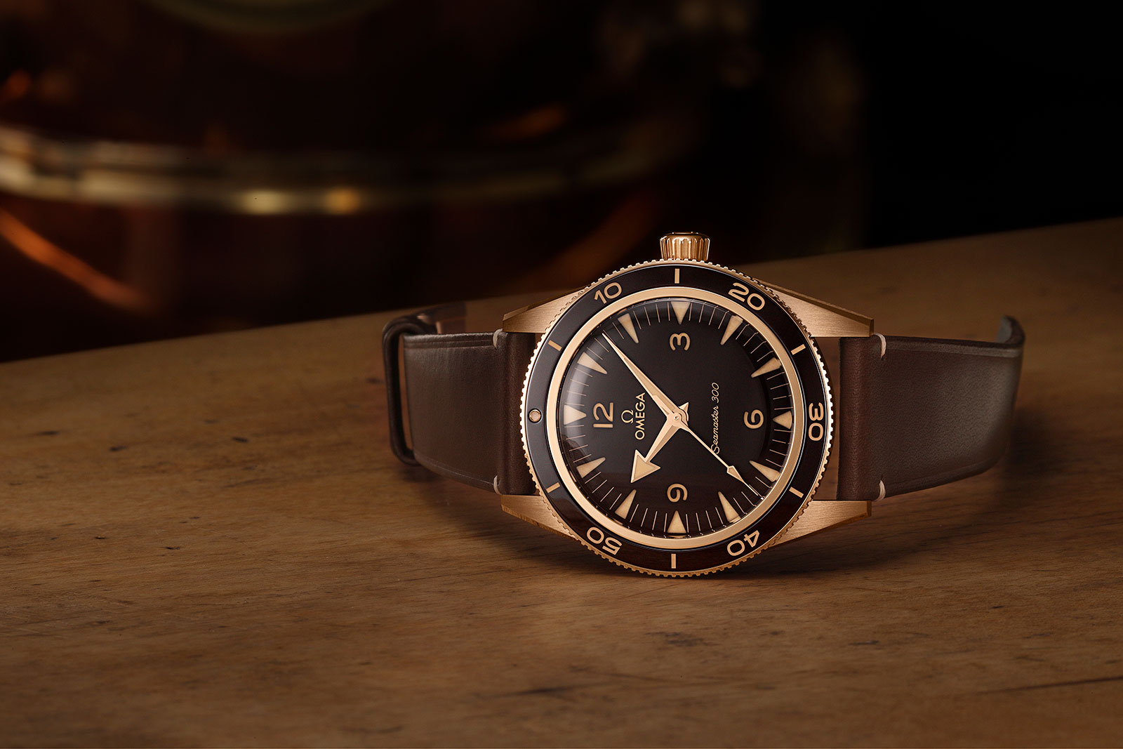 Gold seamaster discount