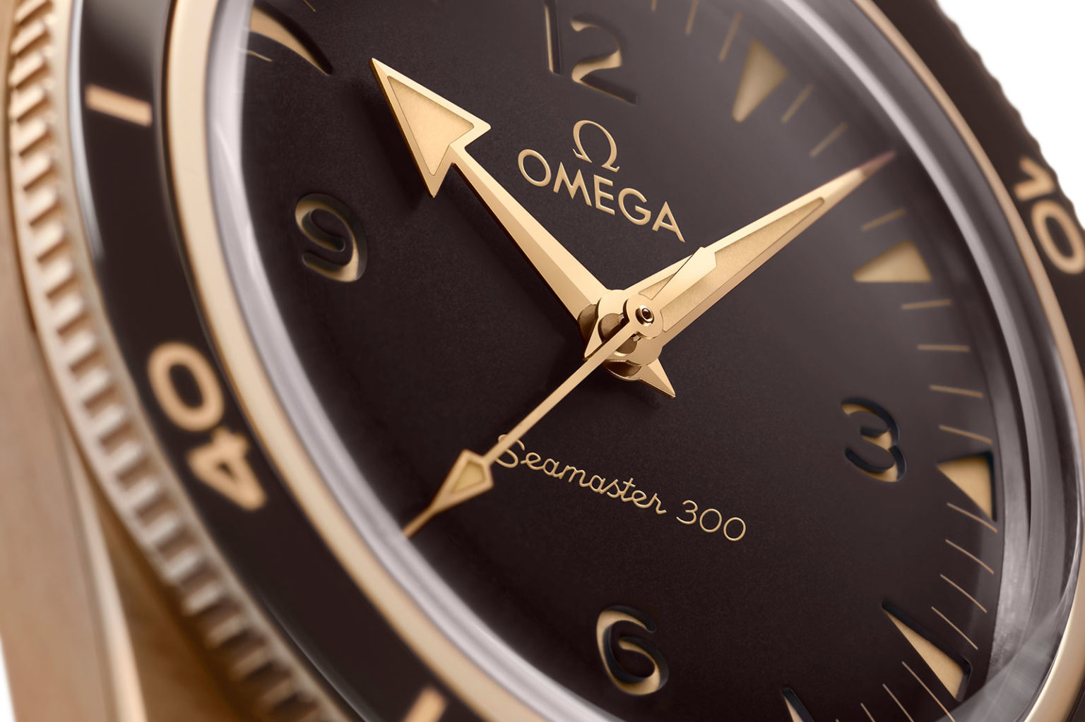 Omega Introduces the Seamaster 300 Bronze Gold SJX Watches