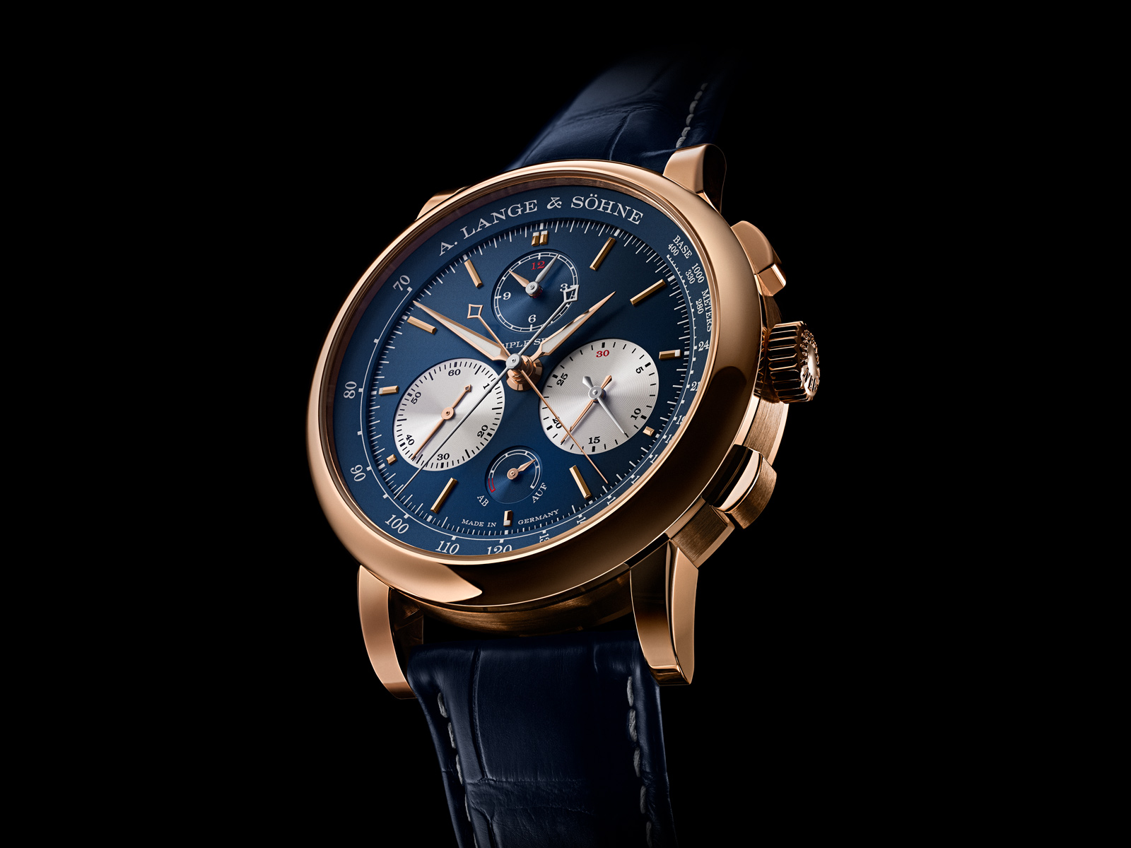 A. Lange S hne Refreshes the Triple Split in Style SJX Watches