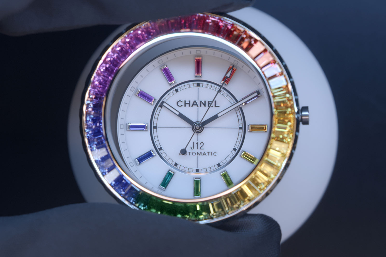 Chanel J12 Chromatic Titanium Ceramic 38mm Automatic H2979 - Watch Rapport
