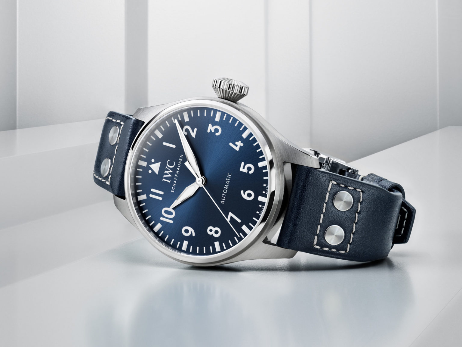 IWC Introduces The Big Pilot’s Watch 43 | SJX Watches