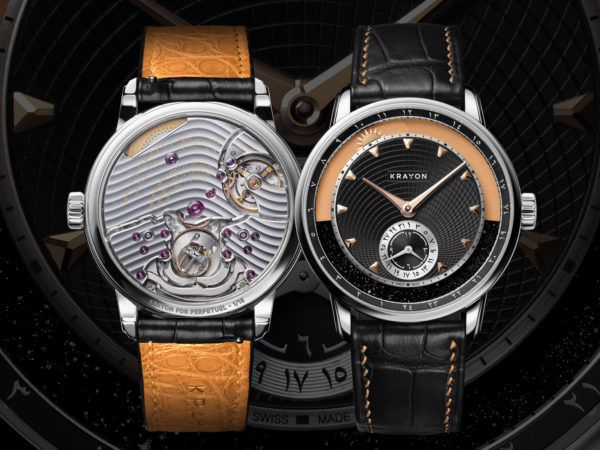 Krayon Introduces the Eastern-Arabic Anywhere | SJX Watches