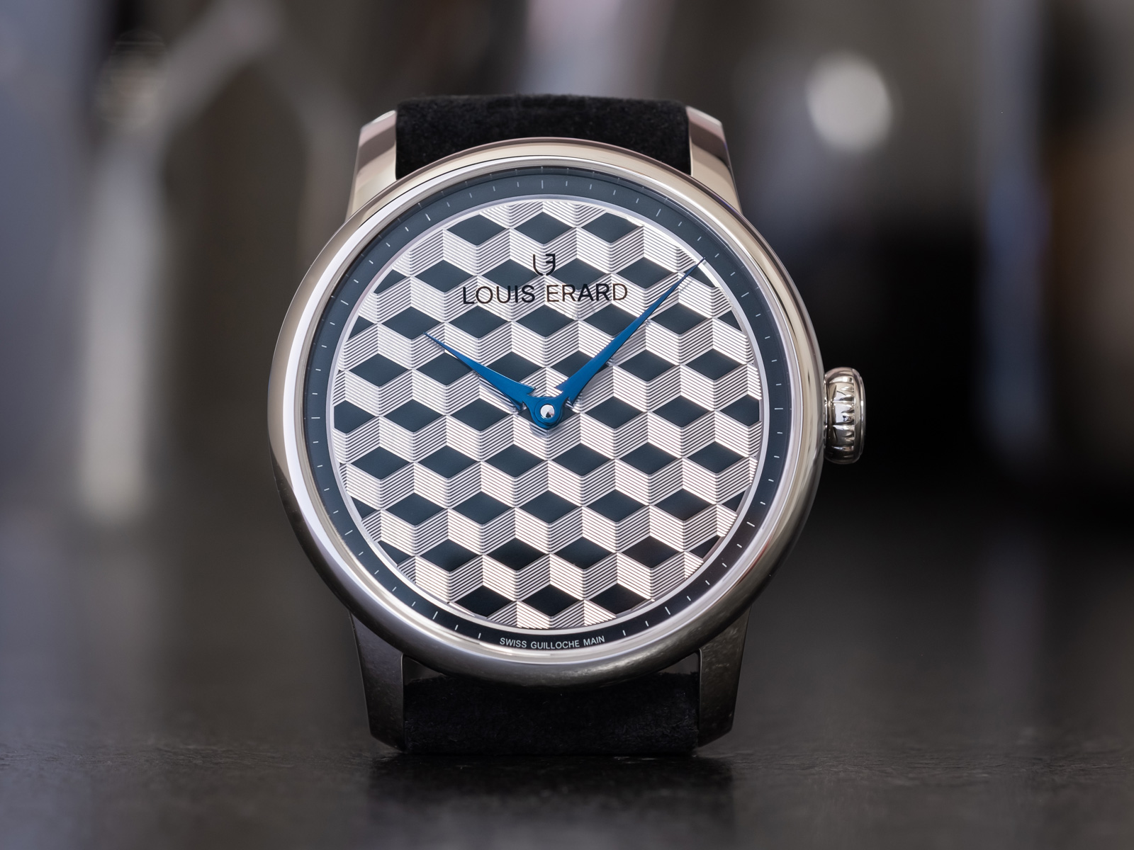 Affordable Swiss Luxury Watches: Louis Erard (Video)