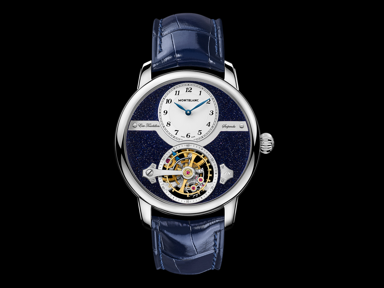 Montblanc tourbillon watch on sale price