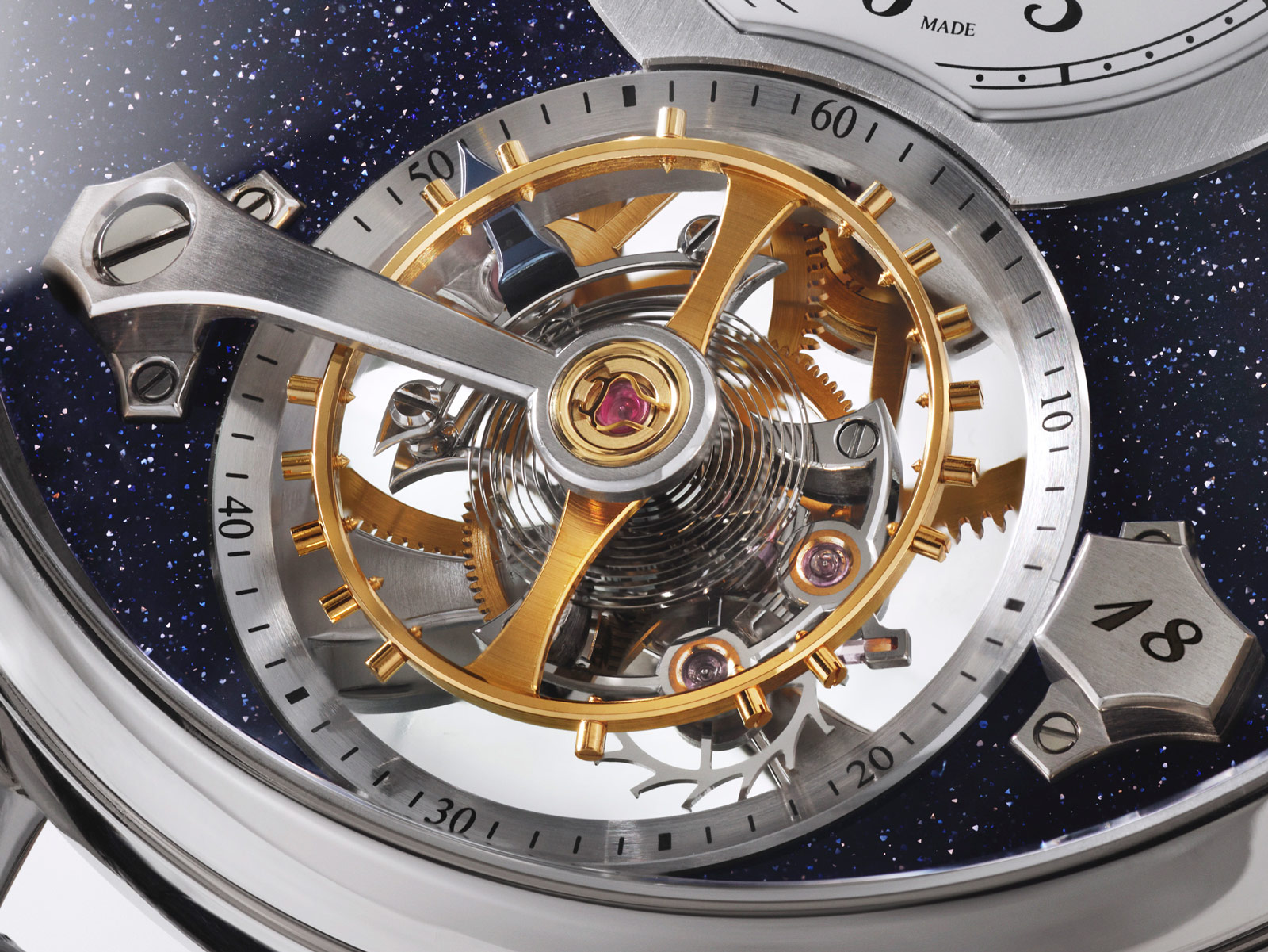 Montblanc star legacy 2024 suspended exo tourbillon