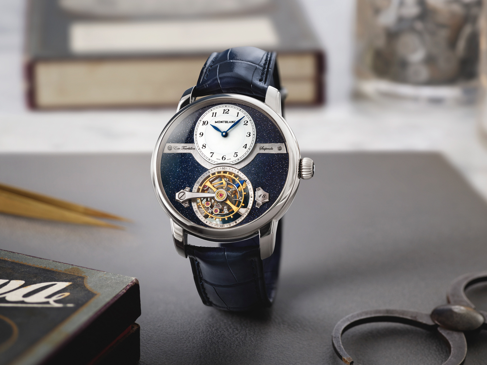 Tourbillon on sale moonphase watch