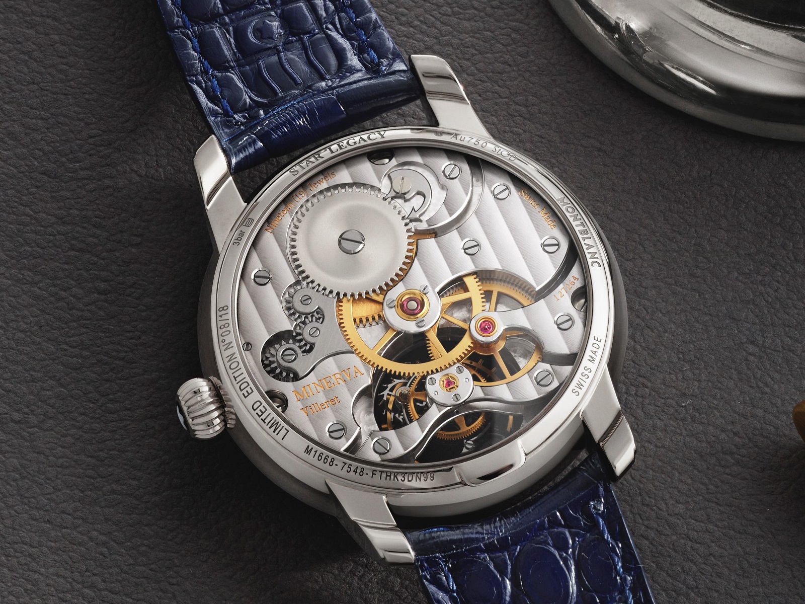 Montblanc star legacy suspended exo clearance tourbillon