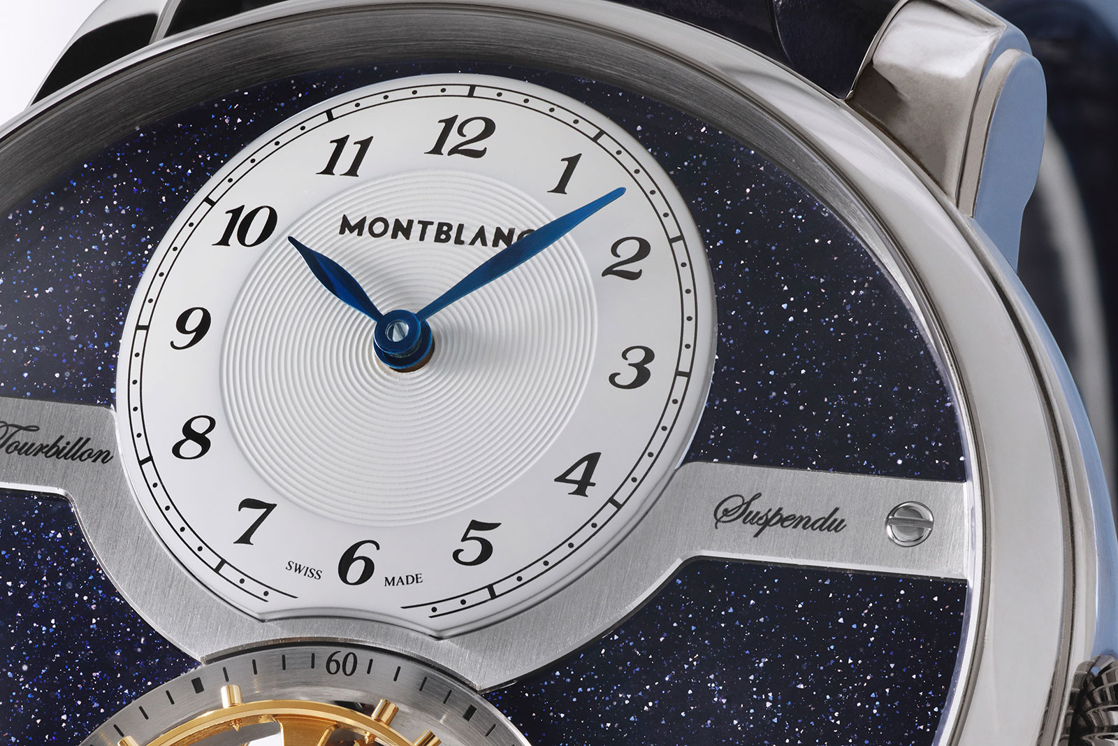 Montblanc star legacy outlet suspended exo tourbillon