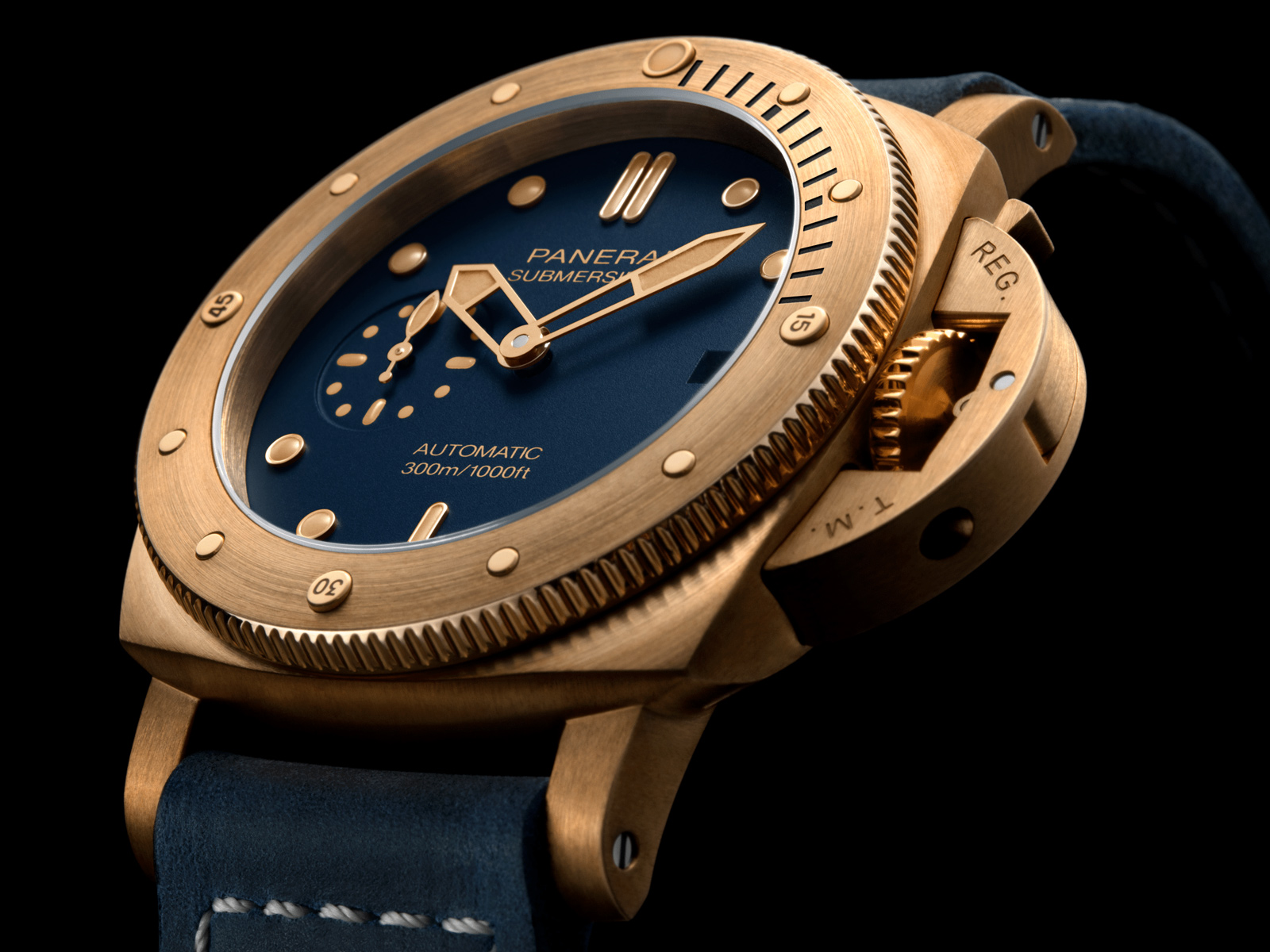 Panerai discount bronze 2019