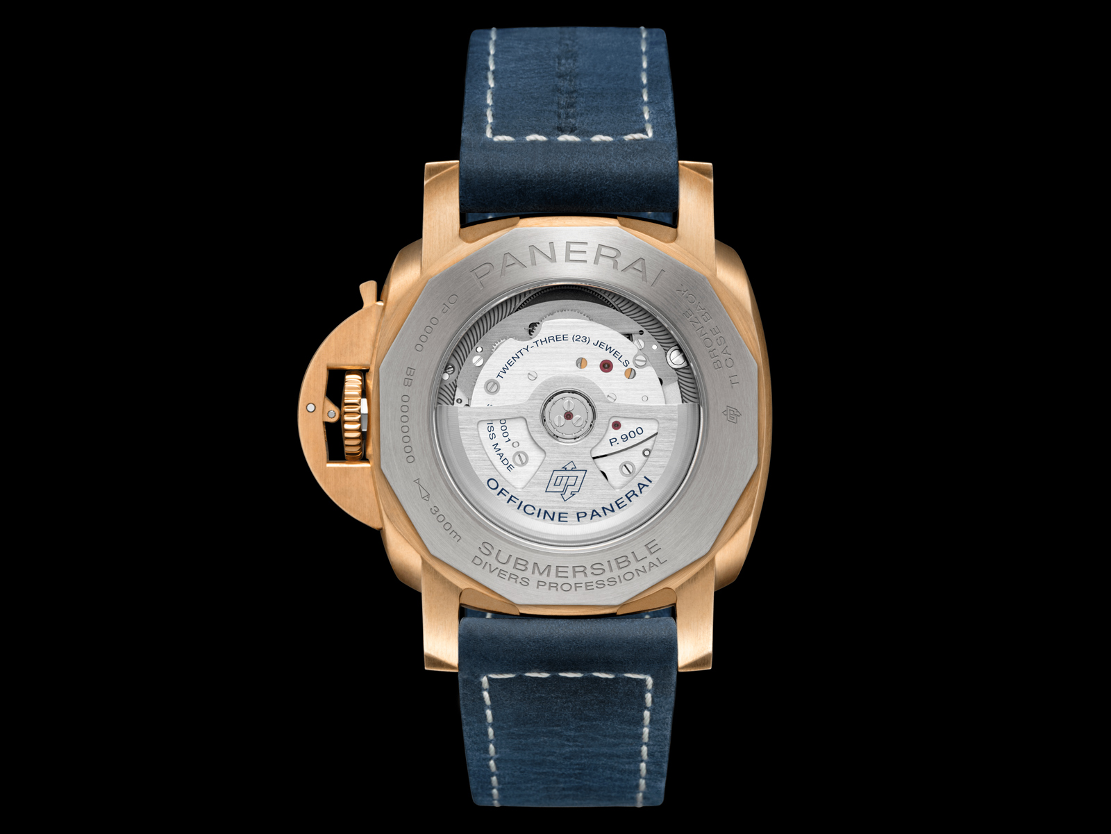 Panerai Introduces the Submersible Bronze Blu Abisso PAM 1074