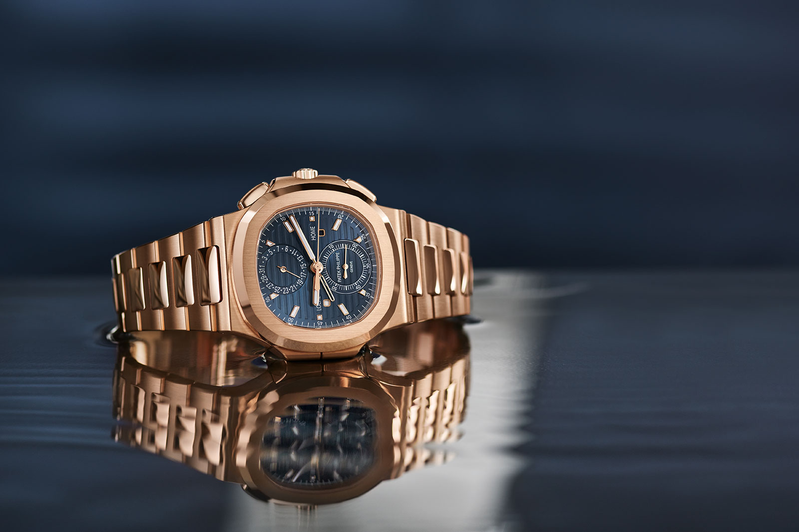 Patek Philippe Unveils the Nautilus Chronograph Ref. 5990/1R in Rose Gold