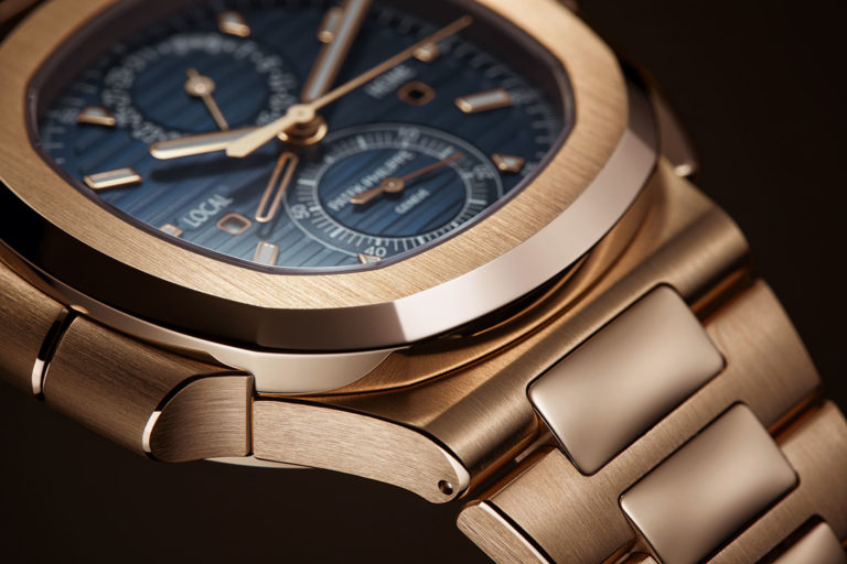 Patek Philippe Unveils the Nautilus Chronograph Ref. 5990/1R in Rose ...