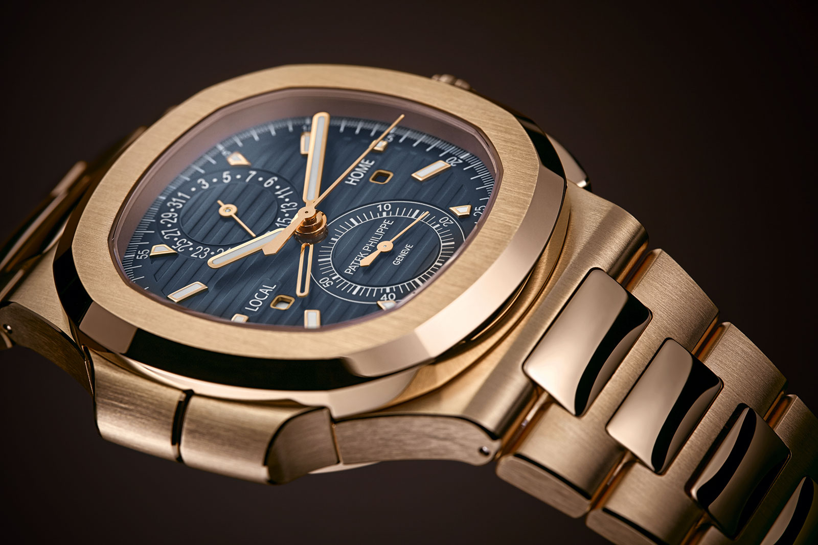 Patek Philippe Unveils the Nautilus Chronograph Ref. 5990/1R in Rose Gold