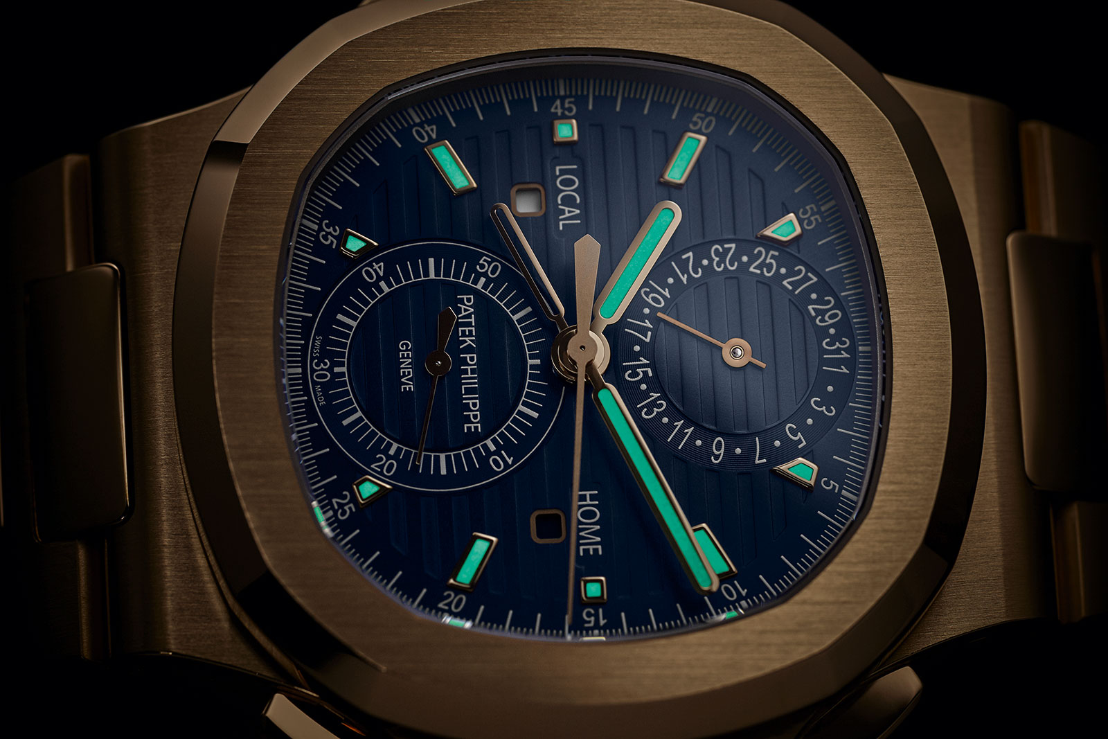 Insider: Patek Philippe Nautilus Travel Time Chrono ref. 5990/1R