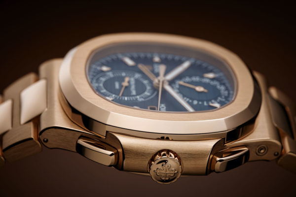 Patek Philippe Unveils the Nautilus Chronograph Ref. 5990/1R in Rose ...