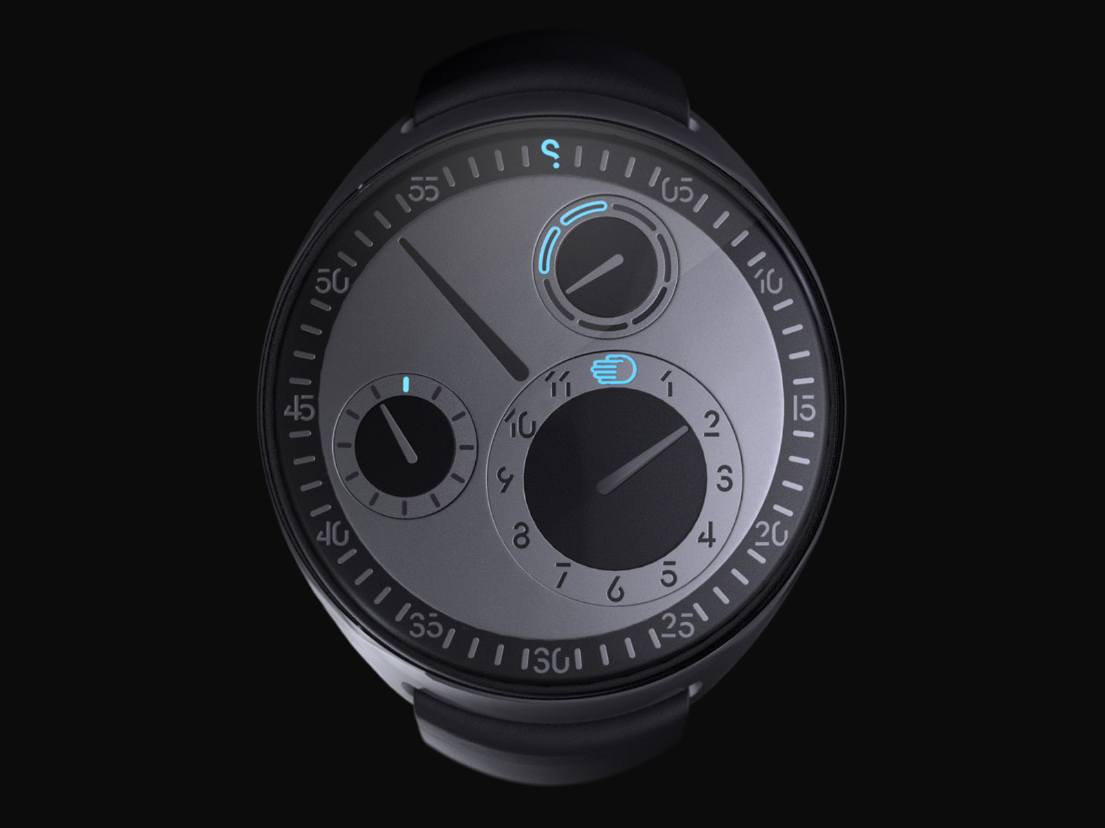 Ressence Debuts the Type 1 Spymaster with NFT Artwork SJX Watches