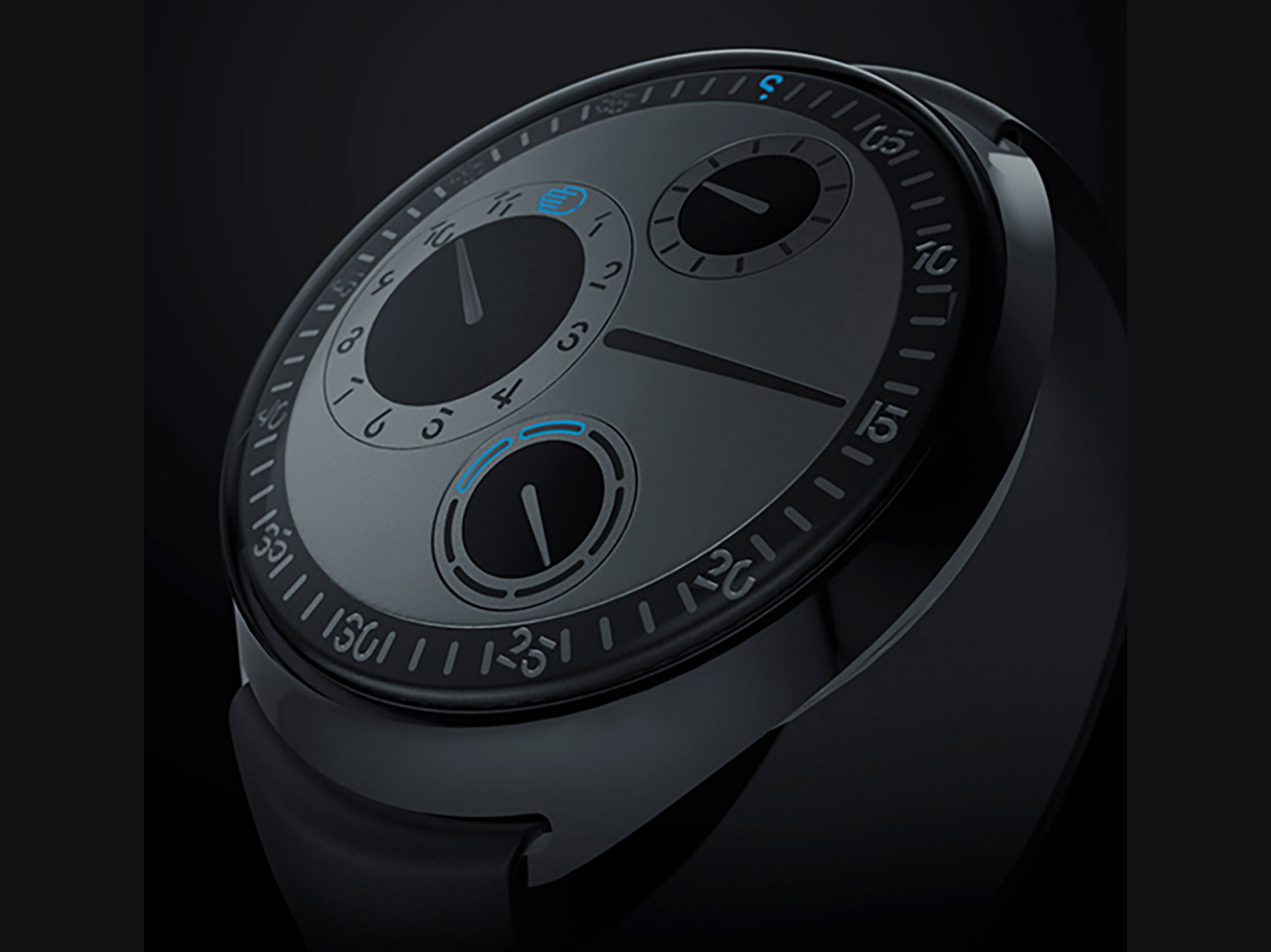 Ressence Debuts the Type 1 Spymaster with NFT Artwork SJX Watches