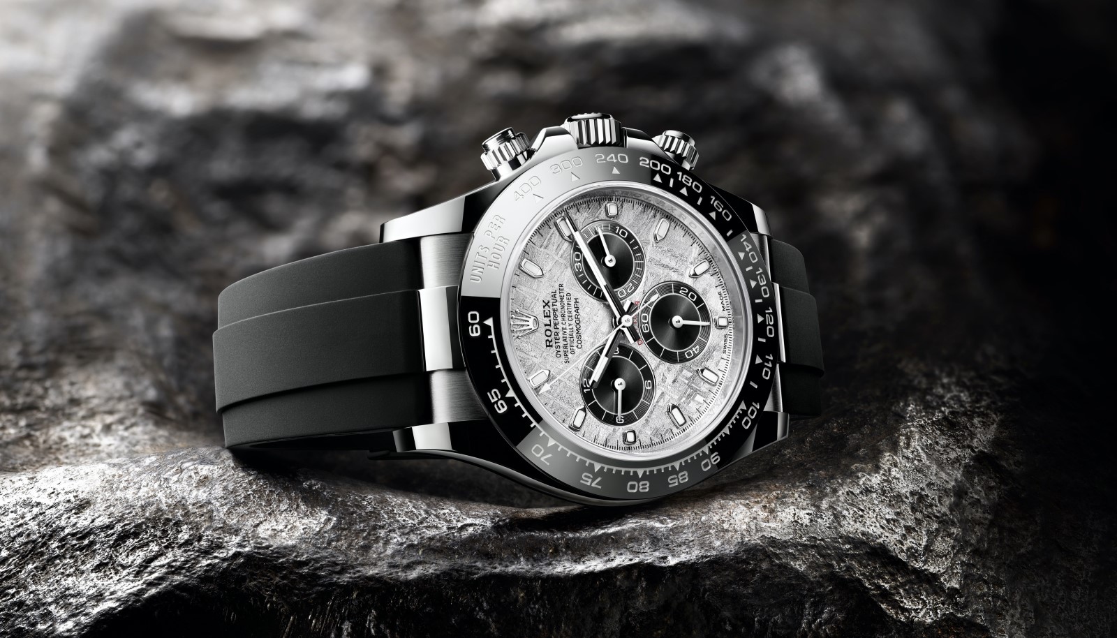 Rolex Introduces the Cosmograph Daytona Meteorite SJX Watches