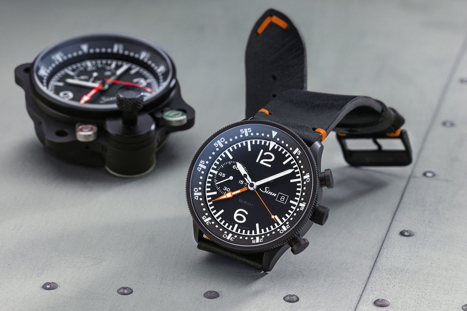 Sinn Introduces a Cockpit Clock for the Wrist | SJX Watches