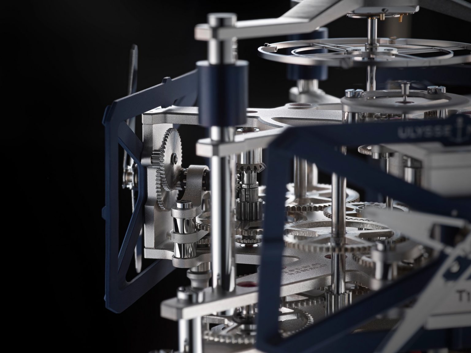 Ulysse Nardin Introduces the UFO Table Clock SJX Watches