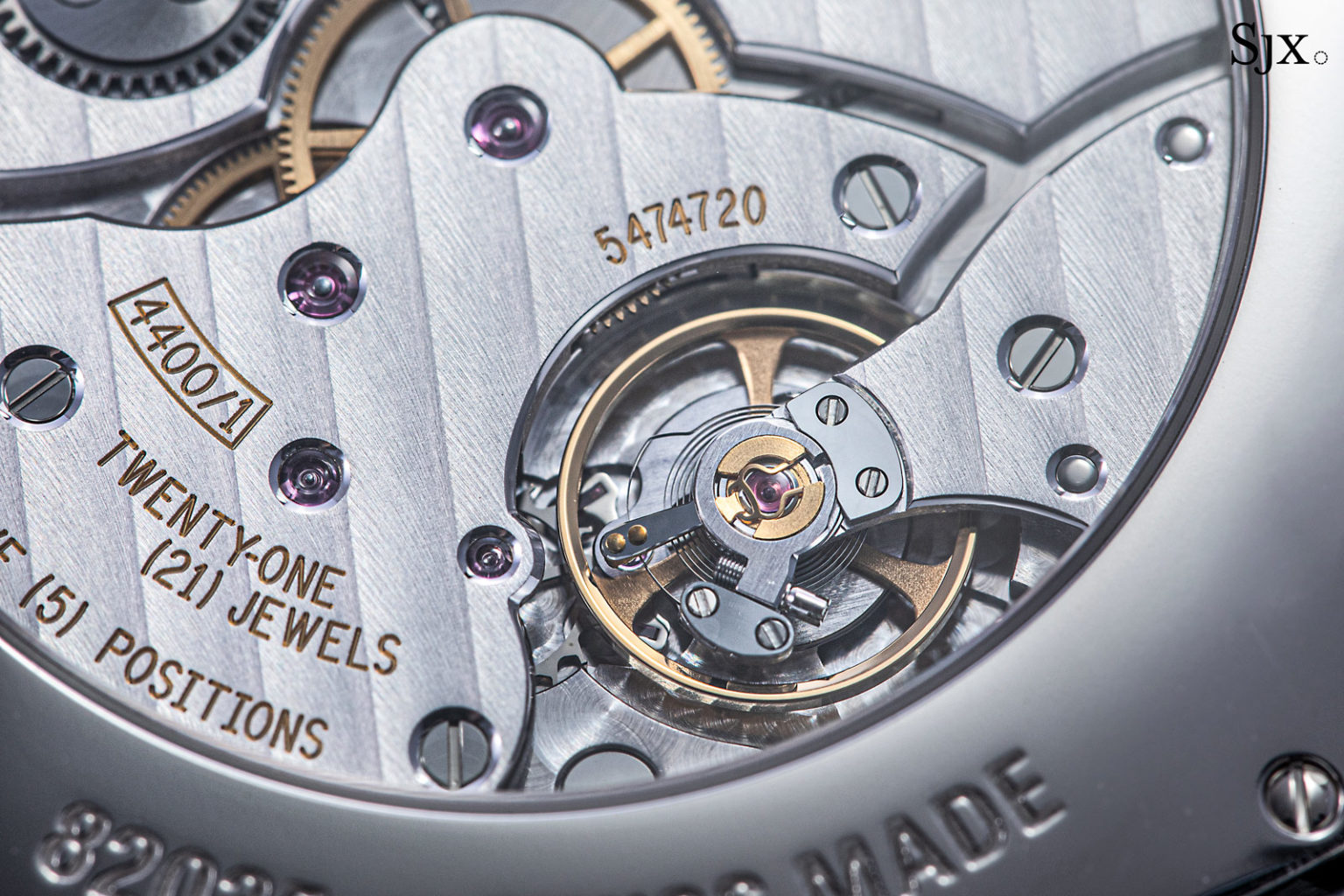 Up Close: Vacheron Constantin American 1921 Collection Excellence ...