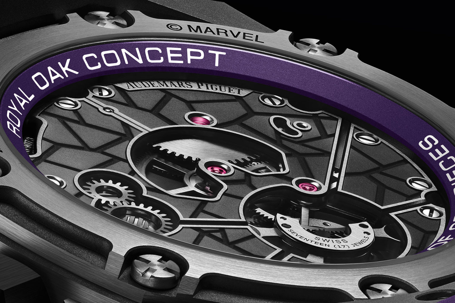 Audemars Piguet Introduces the Royal Oak Concept “Black Panther” SJX Watches