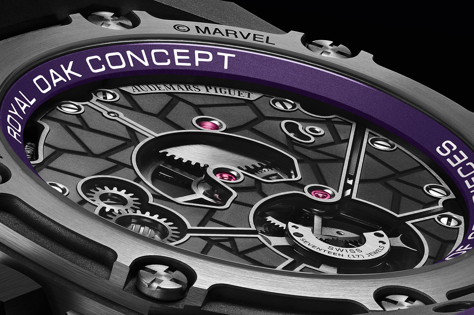 Audemars Piguet Introduces the Royal Oak Concept Black Panther