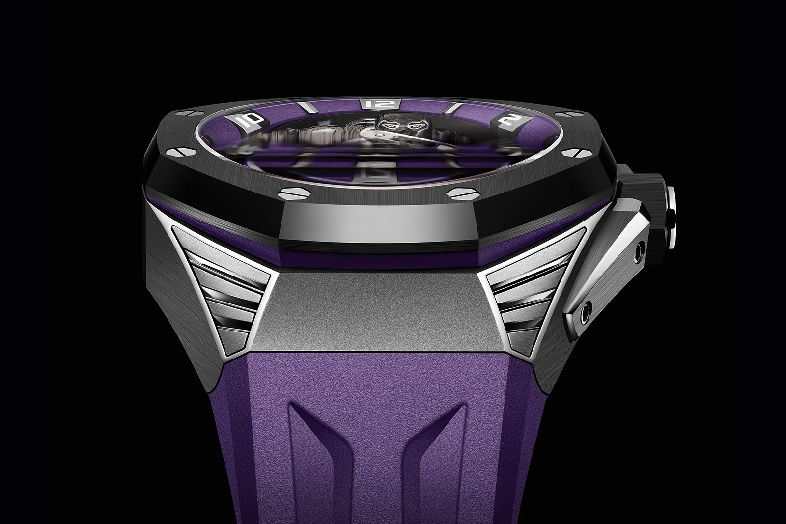 Audemars Piguet Royal Oak Concept Black Panther Flying Tourbillon