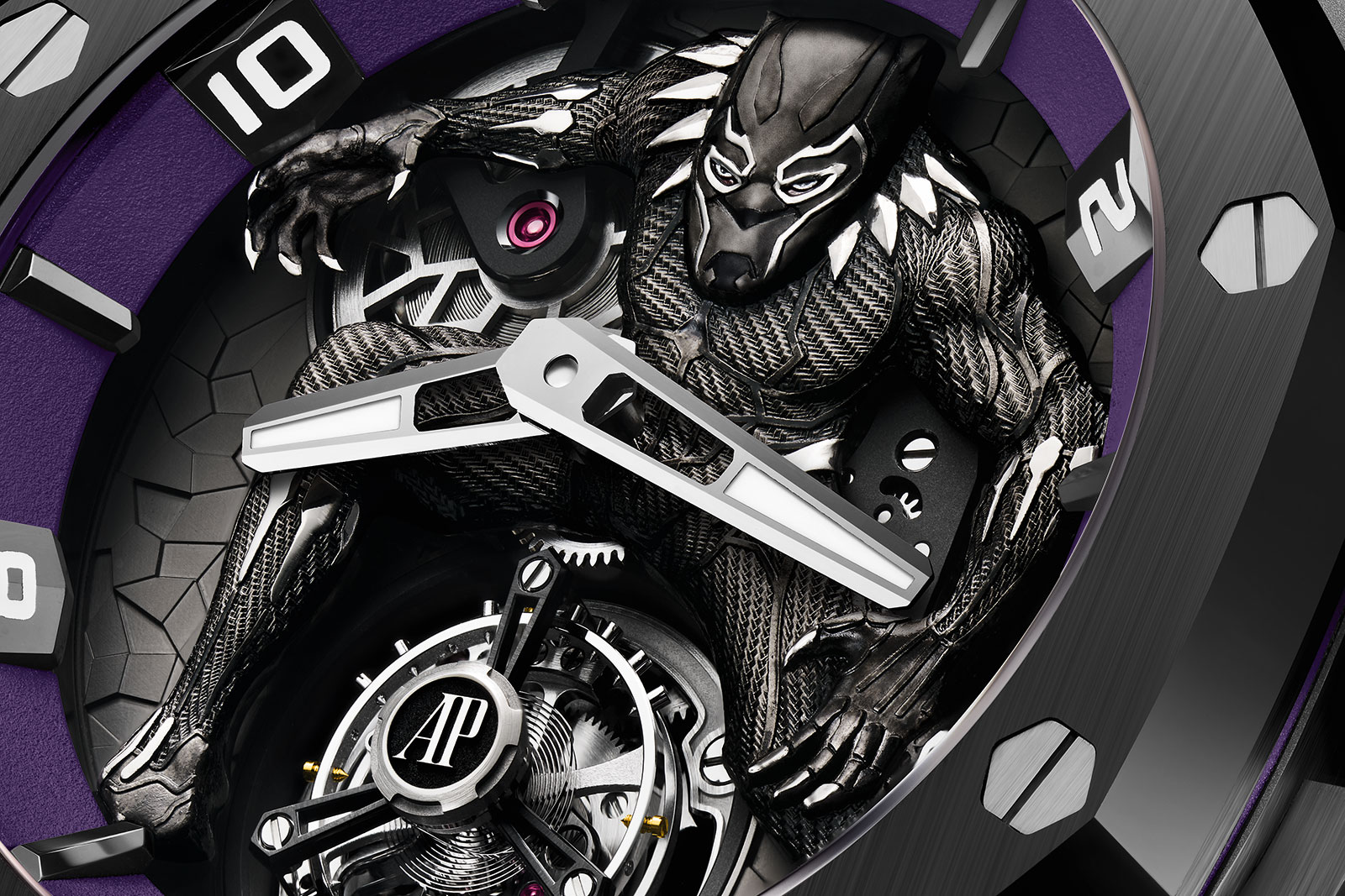 Audemars Piguet Introduces the Royal Oak Concept Black Panther