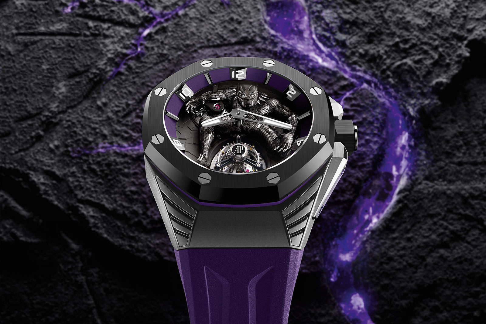 Audemars Piguet Introduces the Royal Oak Concept Black Panther