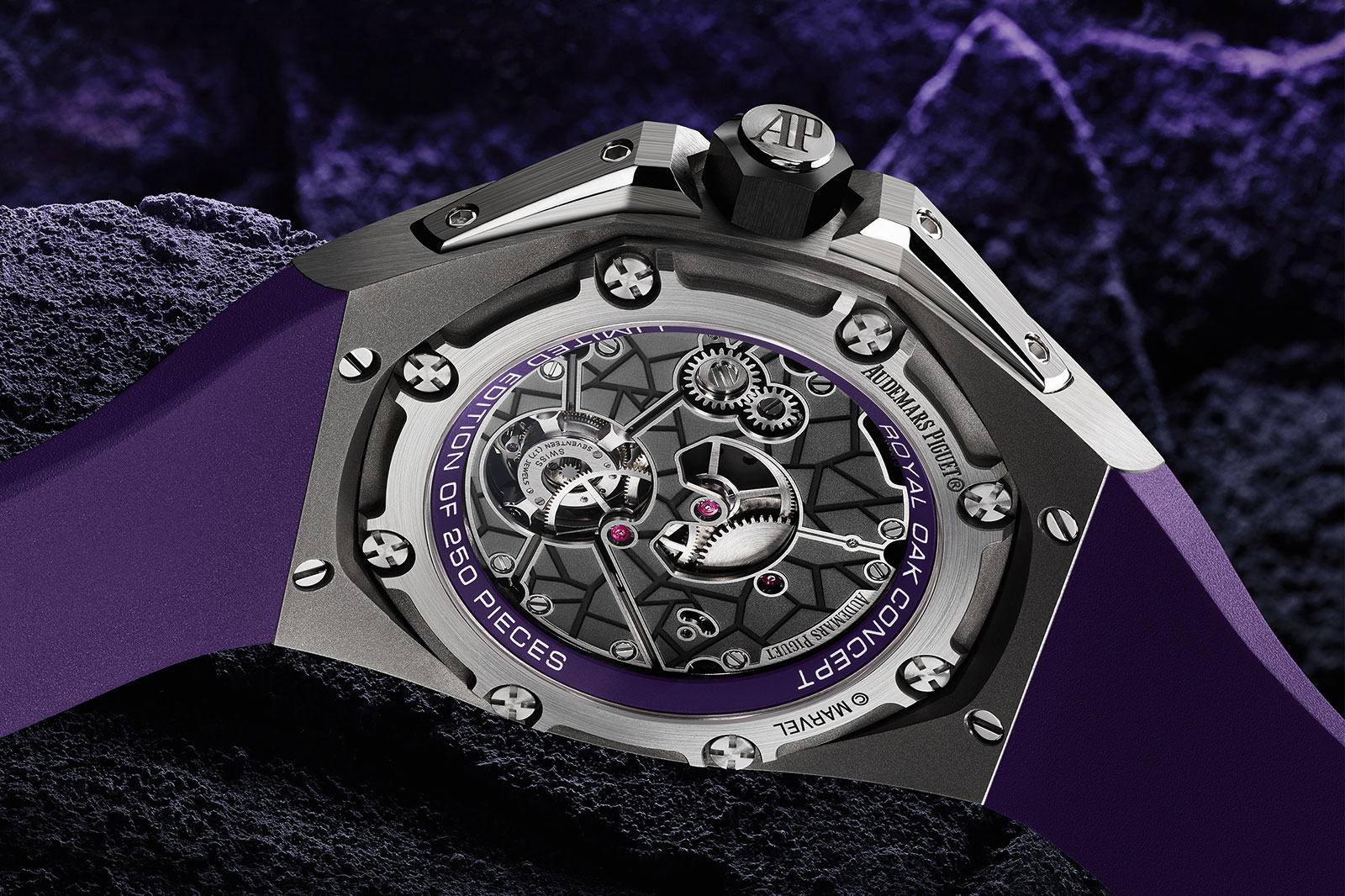 Audemars Piguet Introduces the Royal Oak Concept Black Panther