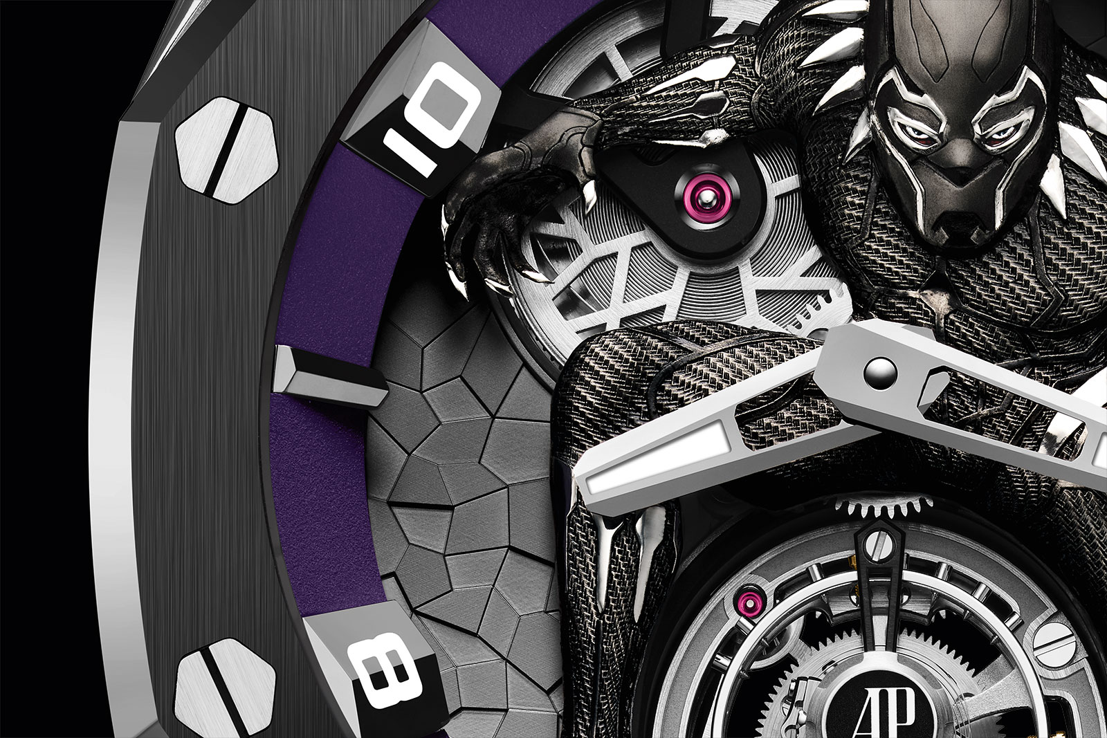 Audemars Piguet Introduces the Royal Oak Concept Black Panther