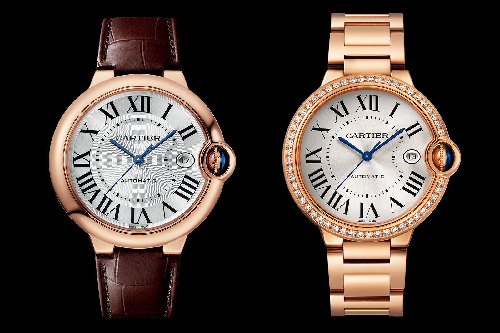 Introducing: The Ballon Bleu de Cartier In 40mm With An In-House Mechanical  Movement - Hodinkee