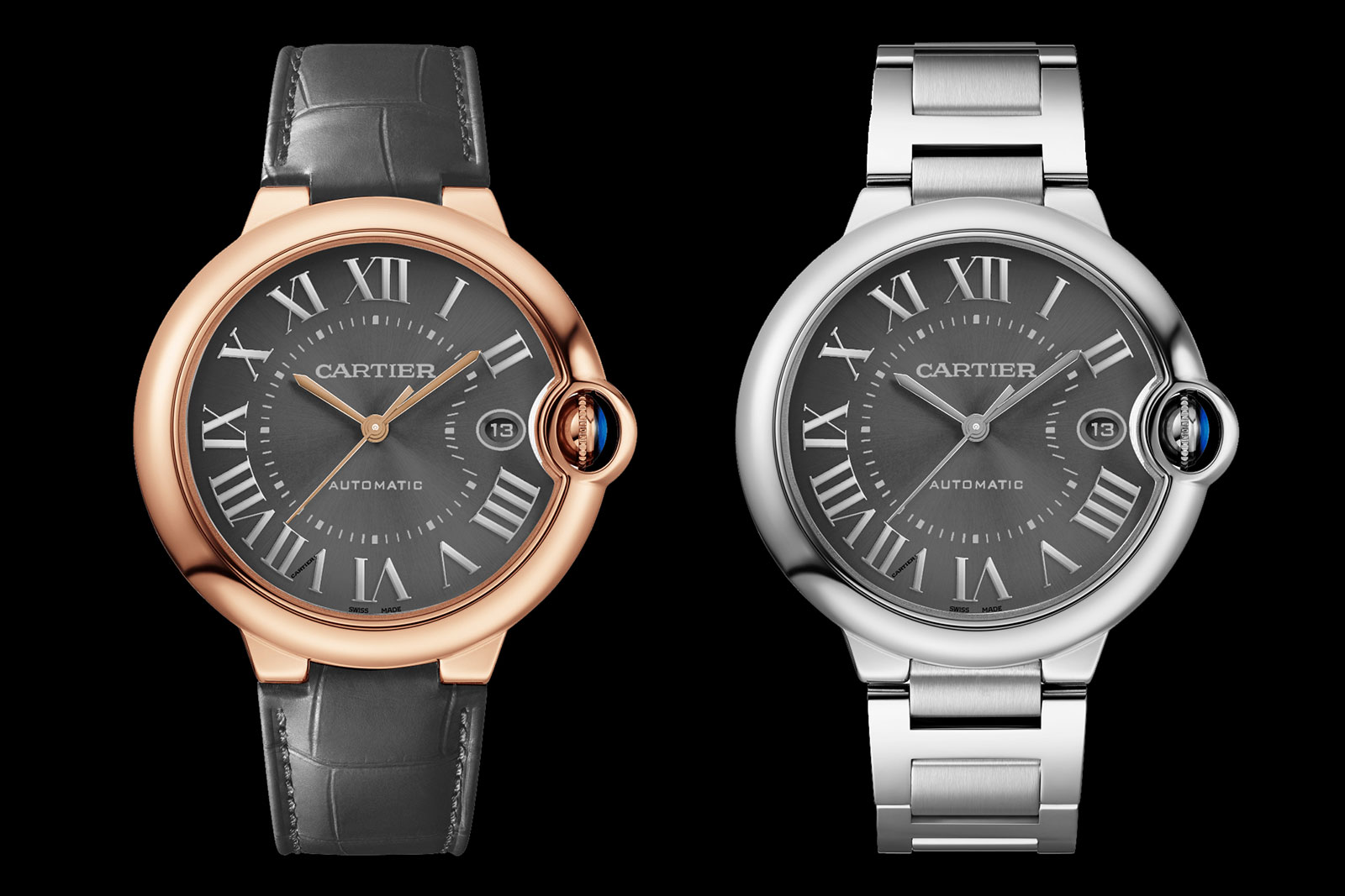 Cartier Debuts Ballon Bleu Automatic 40 mm SJX Watches