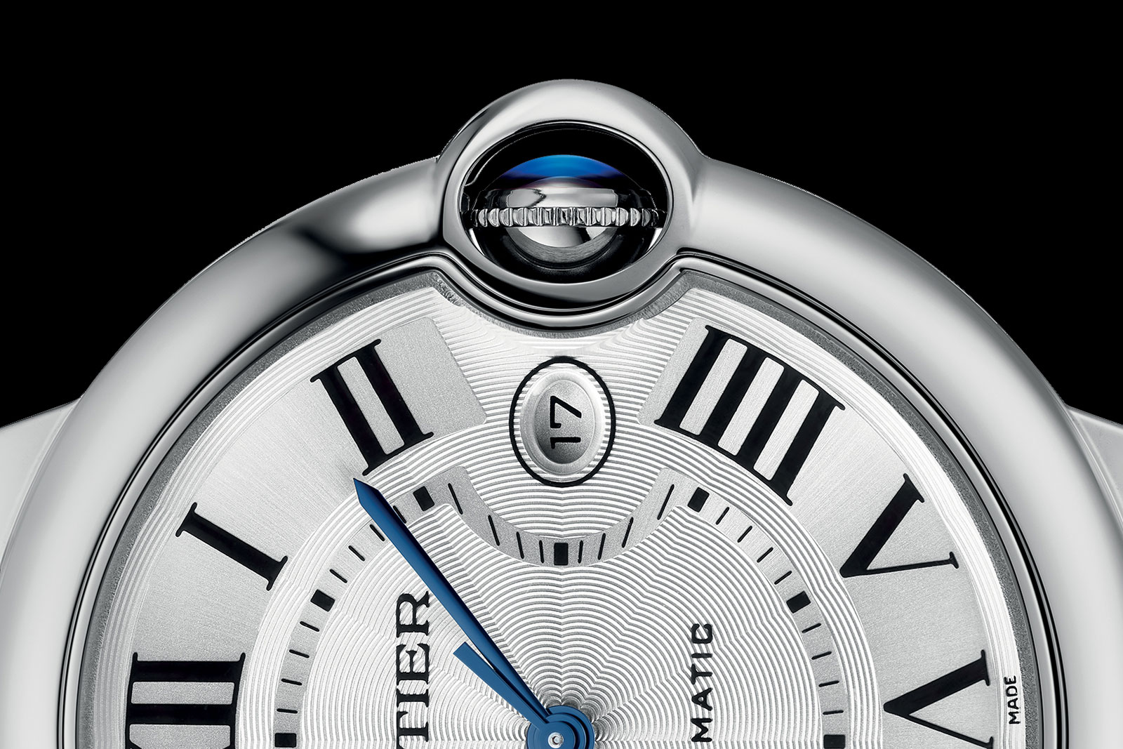 Ballon Bleu De Cartier Watch, 40mm, Automatic Movement, Steel