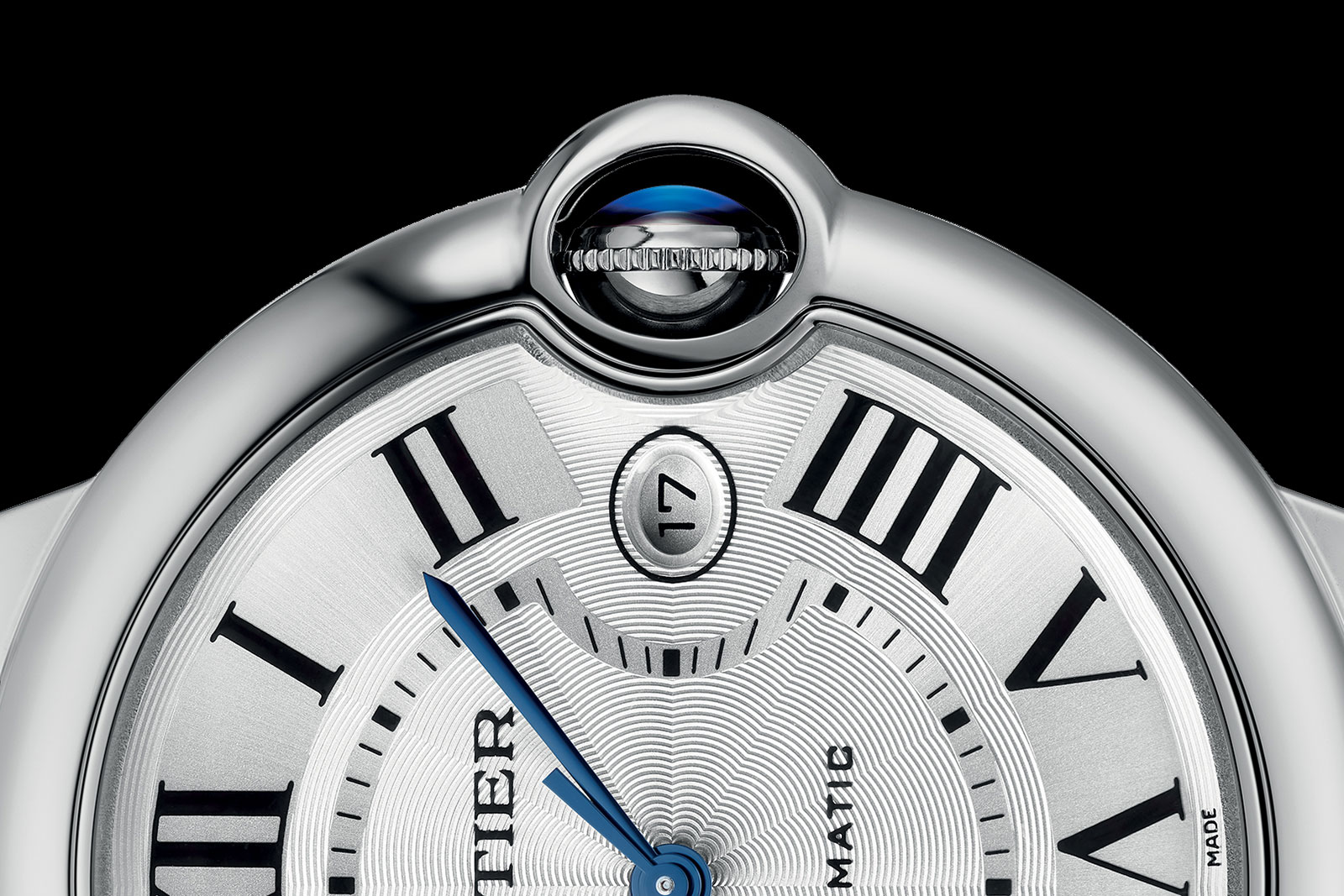 Cartier Debuts Ballon Bleu Automatic 40 mm SJX Watches