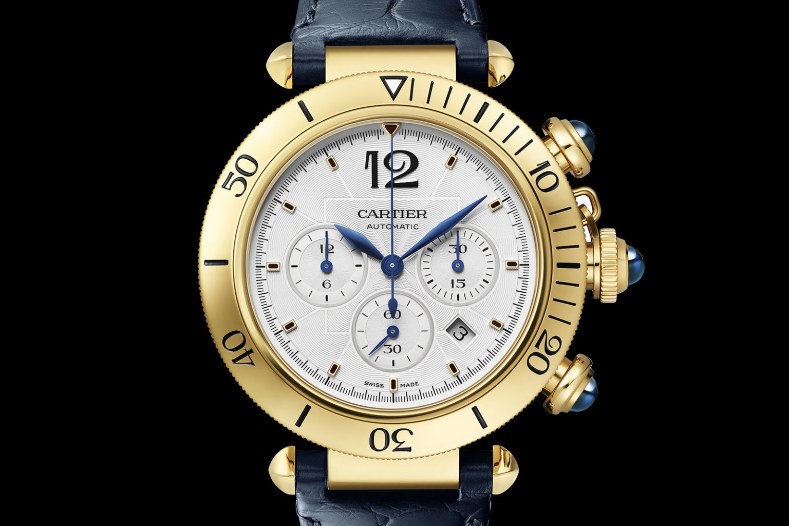 Cartier Introduces the Pasha de Cartier Chronograph SJX Watches
