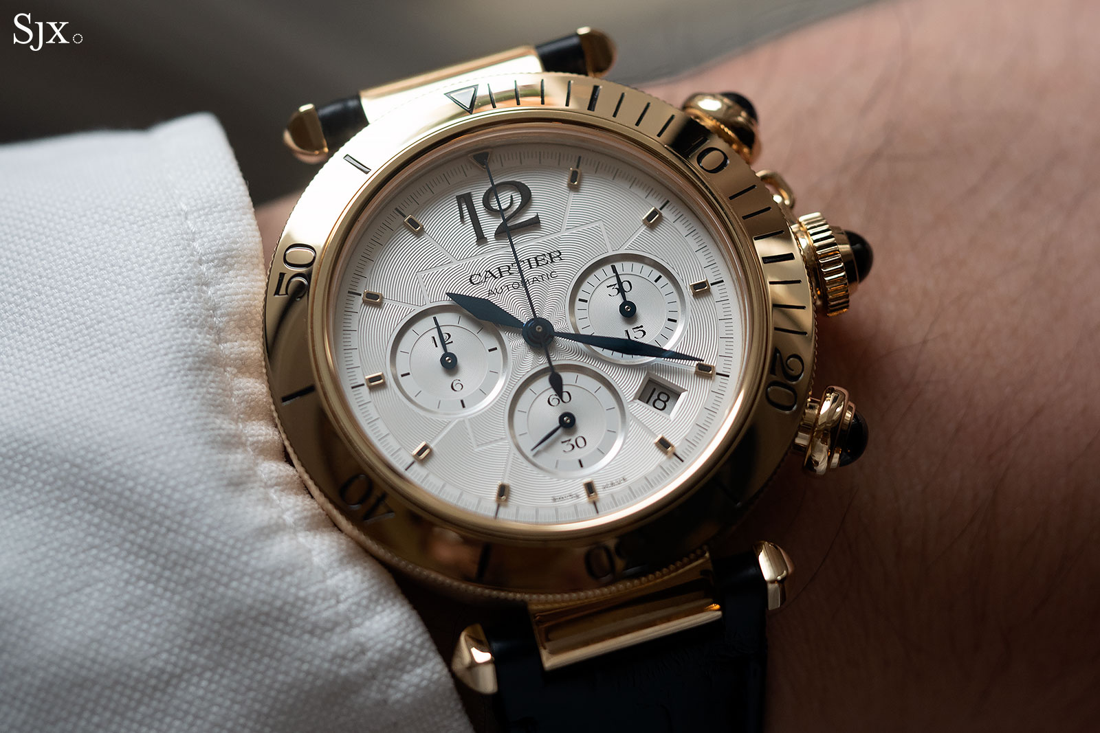 Cartier Introduces the Pasha de Cartier Chronograph SJX Watches