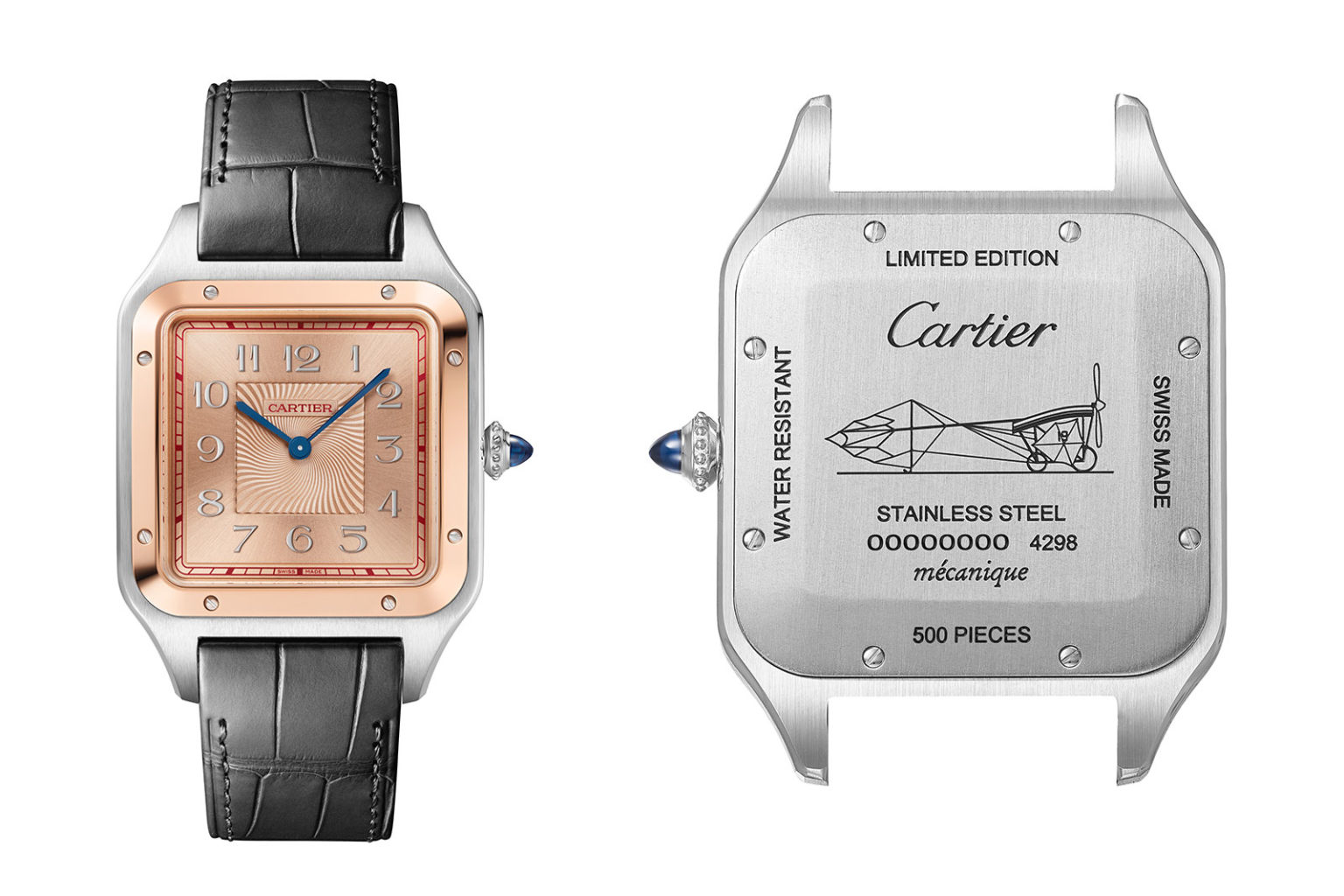 Cartier Introduces the SantosDumont ExtraLarge Limited Editions SJX