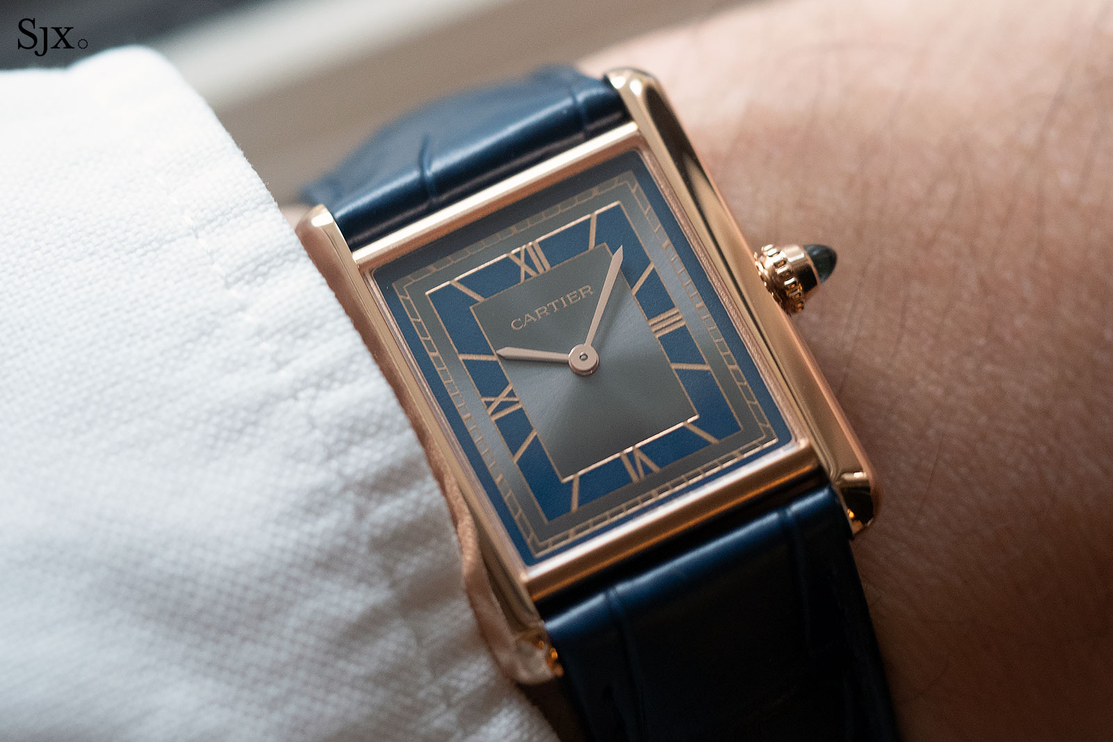 Cartier Tank Louis Gold Watches Review