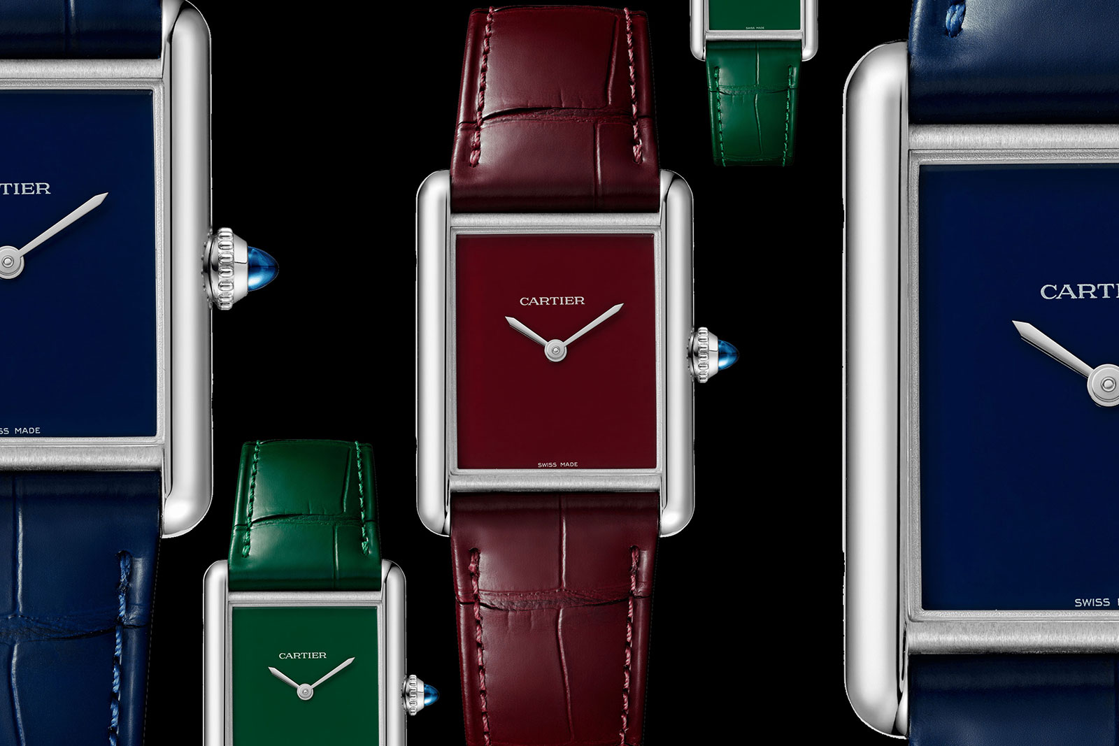 Cartier Introduces the Tank Must de Cartier Monochrome Colours