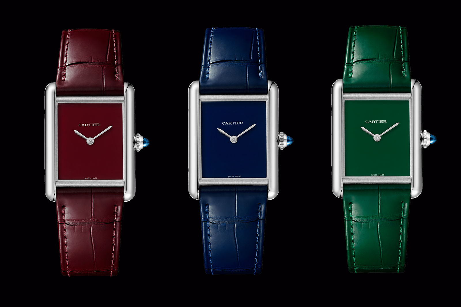 Cartier Introduces the Tank Must de Cartier Monochrome Colours