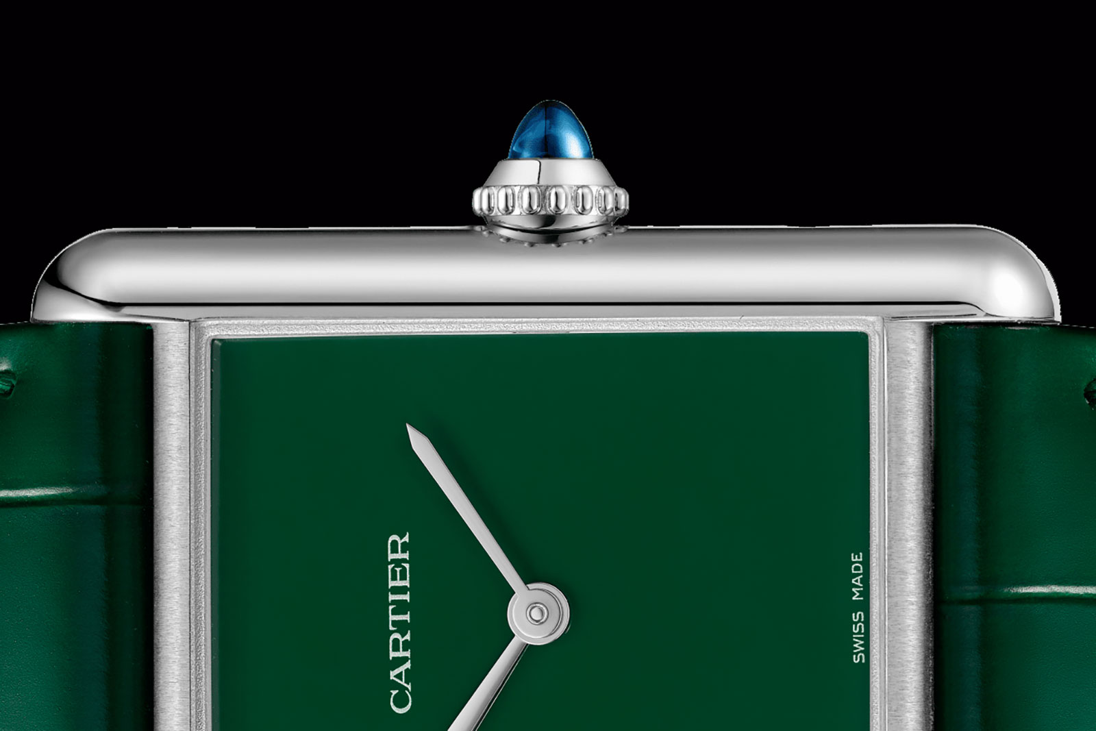 The Must returns in 2021 - The Cartier Tank Must Steel Collection