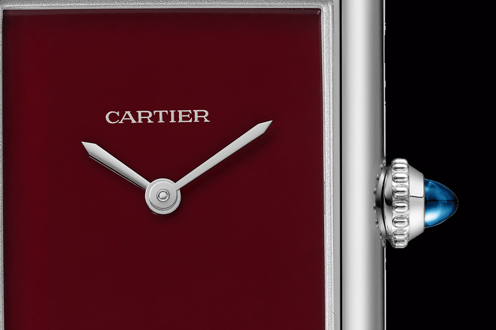 Cartier Introduces the Tank Must de Cartier in Steel