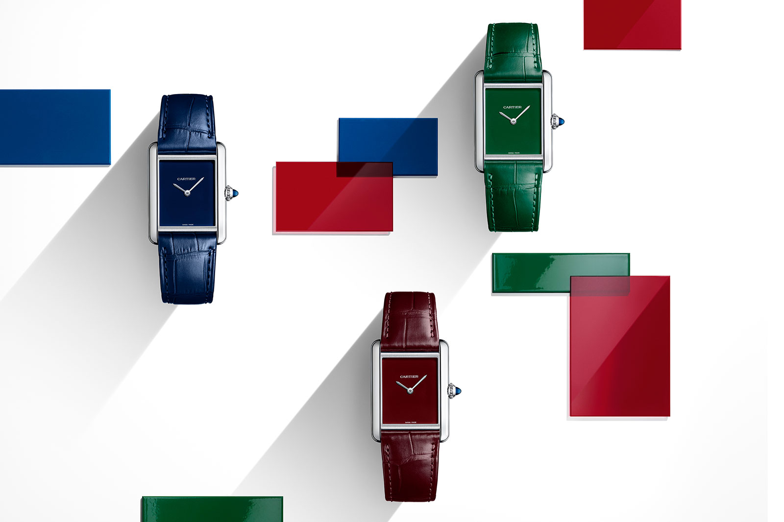 must de cartier tank watch strap