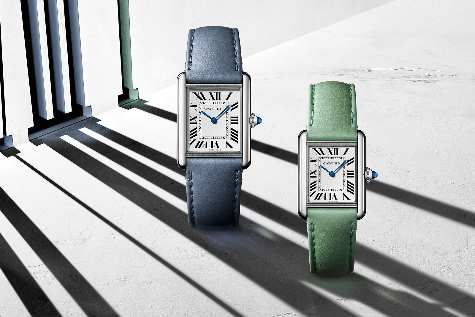 Cartier Introduces the Tank Must de Cartier in Steel SJX Watches
